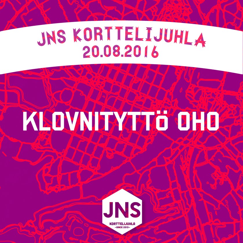 Korttelijuhla-klovni