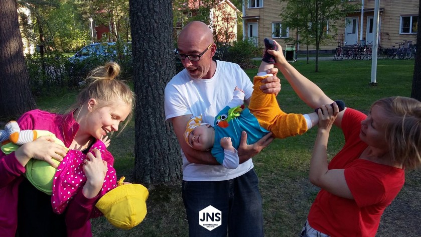 Korttelijuhla-Vauvajamit